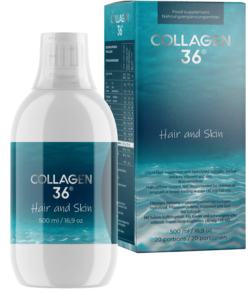 Collagen36 Hair and skin 500ml