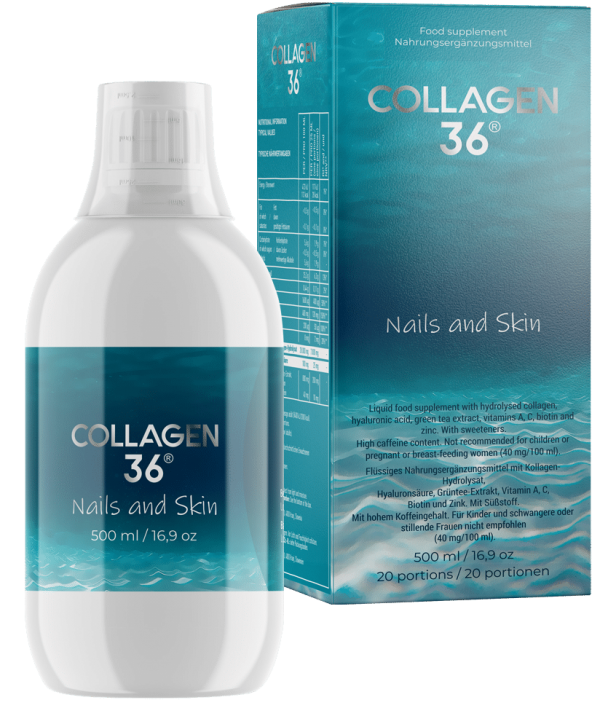 Collagen36 Nails and skin 500ml