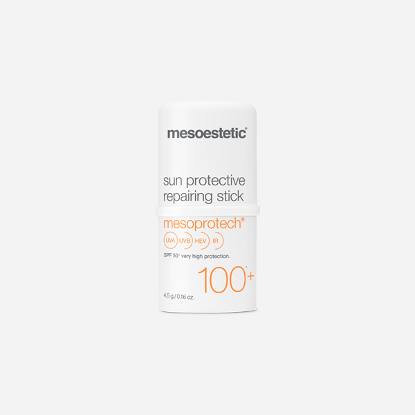 Mesoestetic Mesoprotech sun protective repairing stick 100+