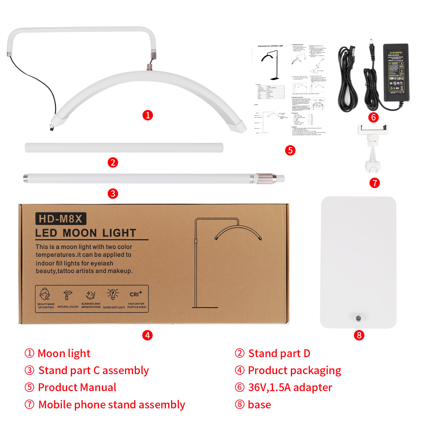 LuSha Moon Light - Slika 10