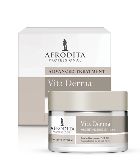 VITA DERMA Zaštitna krema za lice SPF 30 50ml
