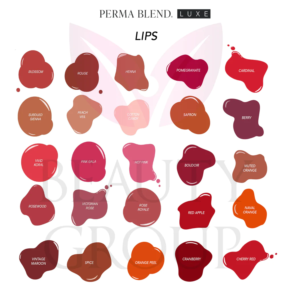 ROSE ROYALE- Perma Blend Luxe - Slika 2