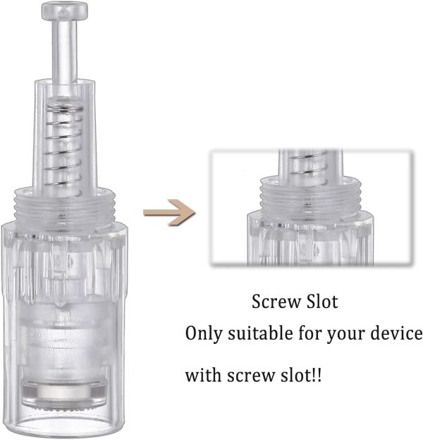 Nastavak za Dermapen/Microneedling- 36 iglica (screw/gewinde) - Slika 3
